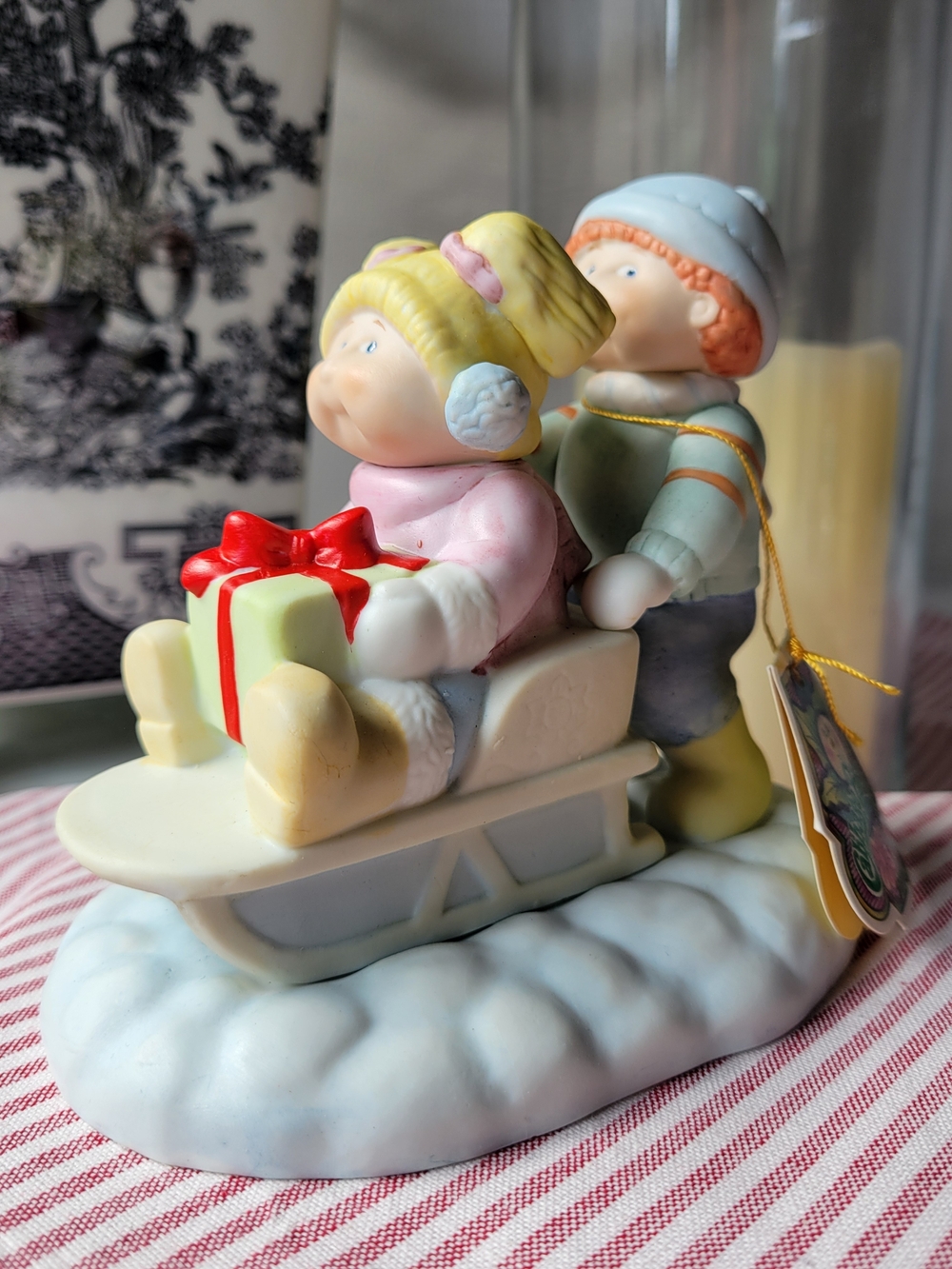 Cabbage Patch Kids Vintage Porcelain Figurine